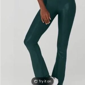 ALO Super Shine Flare Leggings